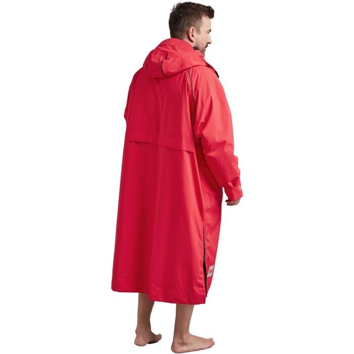 2024 Red Paddle CO Long Sleeve Pro Change Robe Evo 002-009-006-0260 - Siren Red